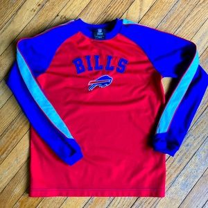 NFL Apparel Youth medium long sleeve Buffalo Bills shirt
